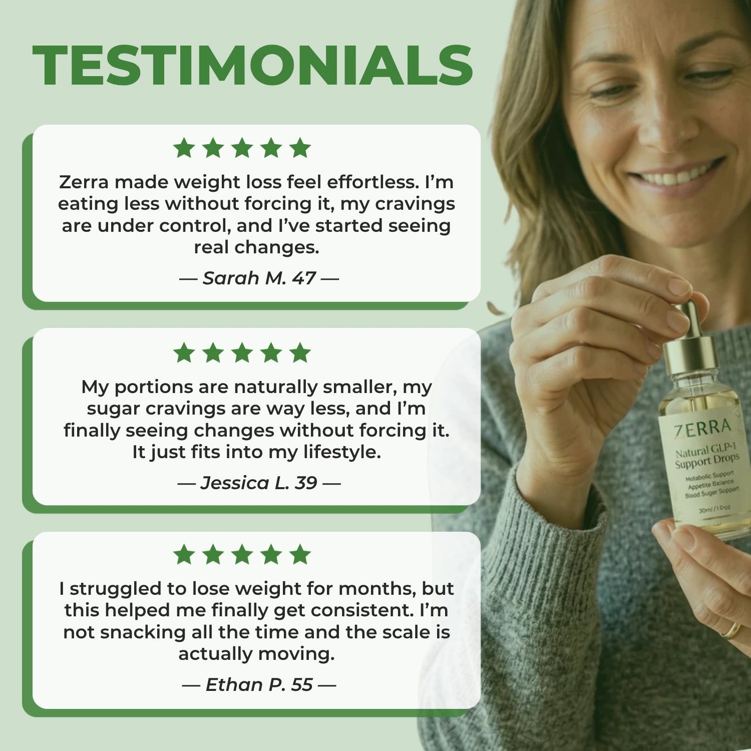 Zerra Health - Natural GLP-1